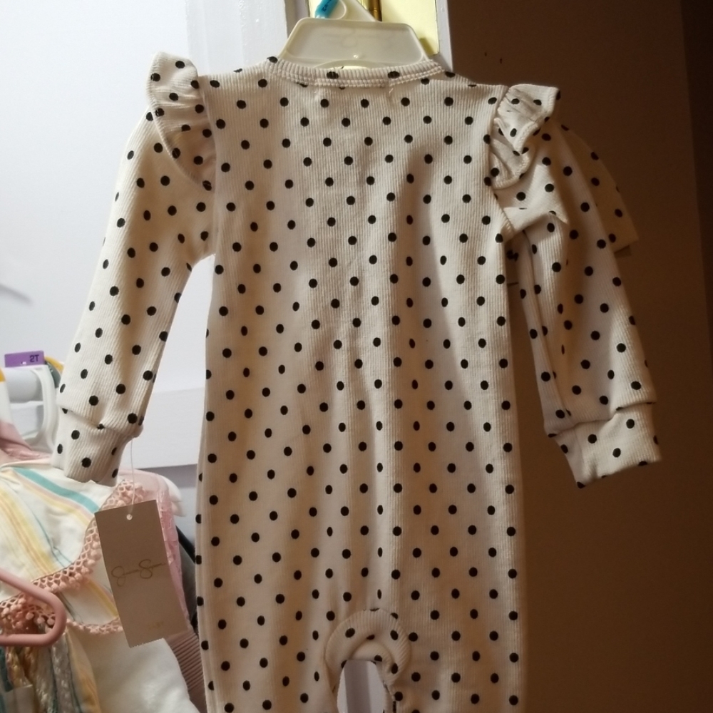 💝💜🧸Polka dot 2 pc set SOLD - Picture 4 of 4